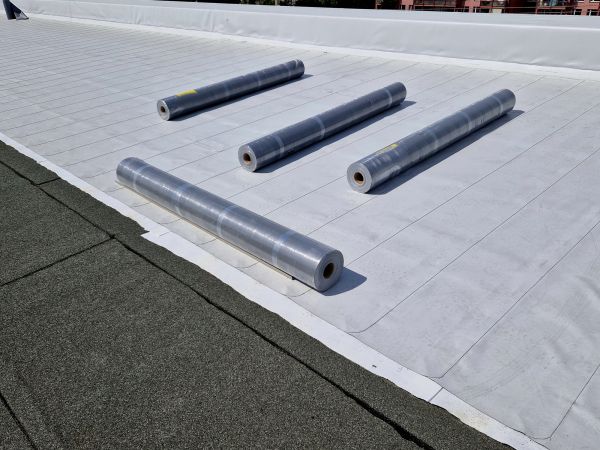 Roof Membrane Installation